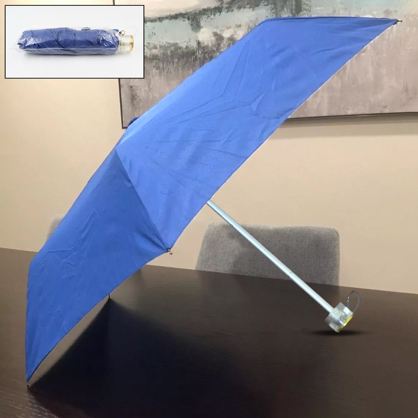 3-Fold Umbrella Summer Sun and Rain Protection Foldable Cute Umbrella || UV Protection Rain Sun Umbrella || Travel Accessories || Umbrella for Children, Girls, and Boys (1 Pc)