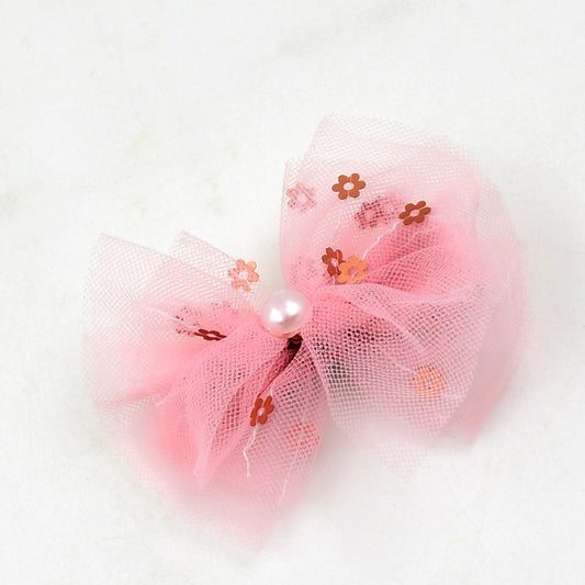 Hair Bow Knot Clip Suitable For Girls (1 Pc), Hair accessories