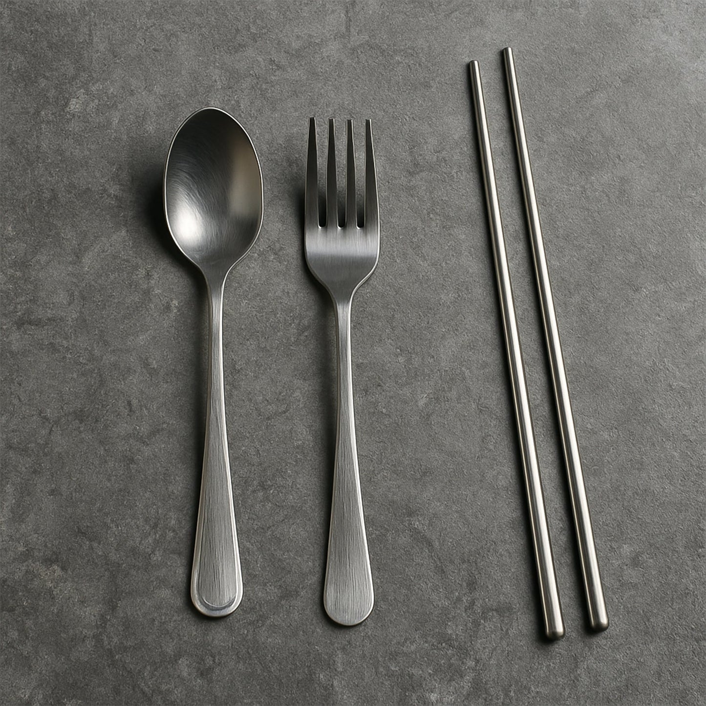 Durable Stainless Steel Meal Set