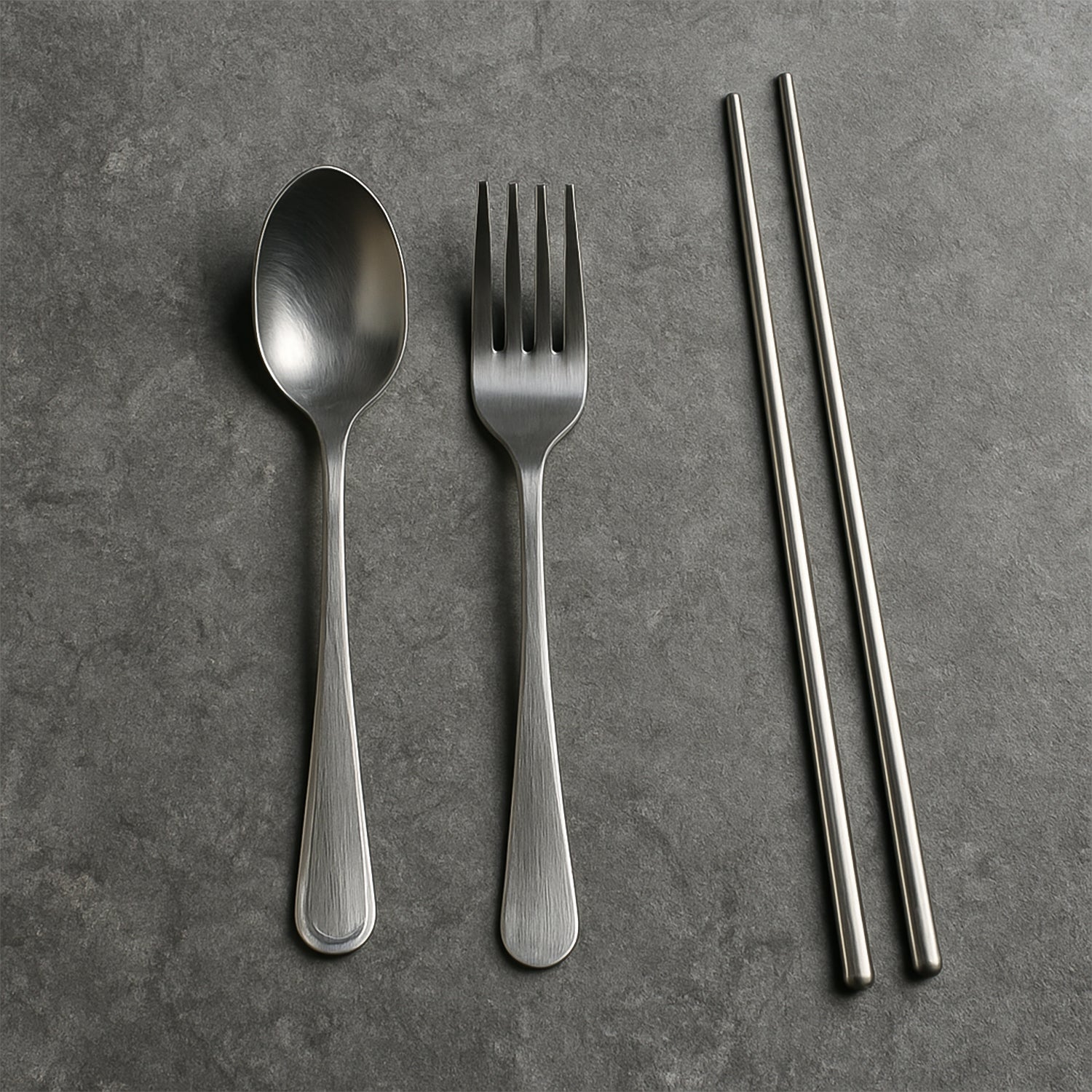 Durable Stainless Steel Meal Set