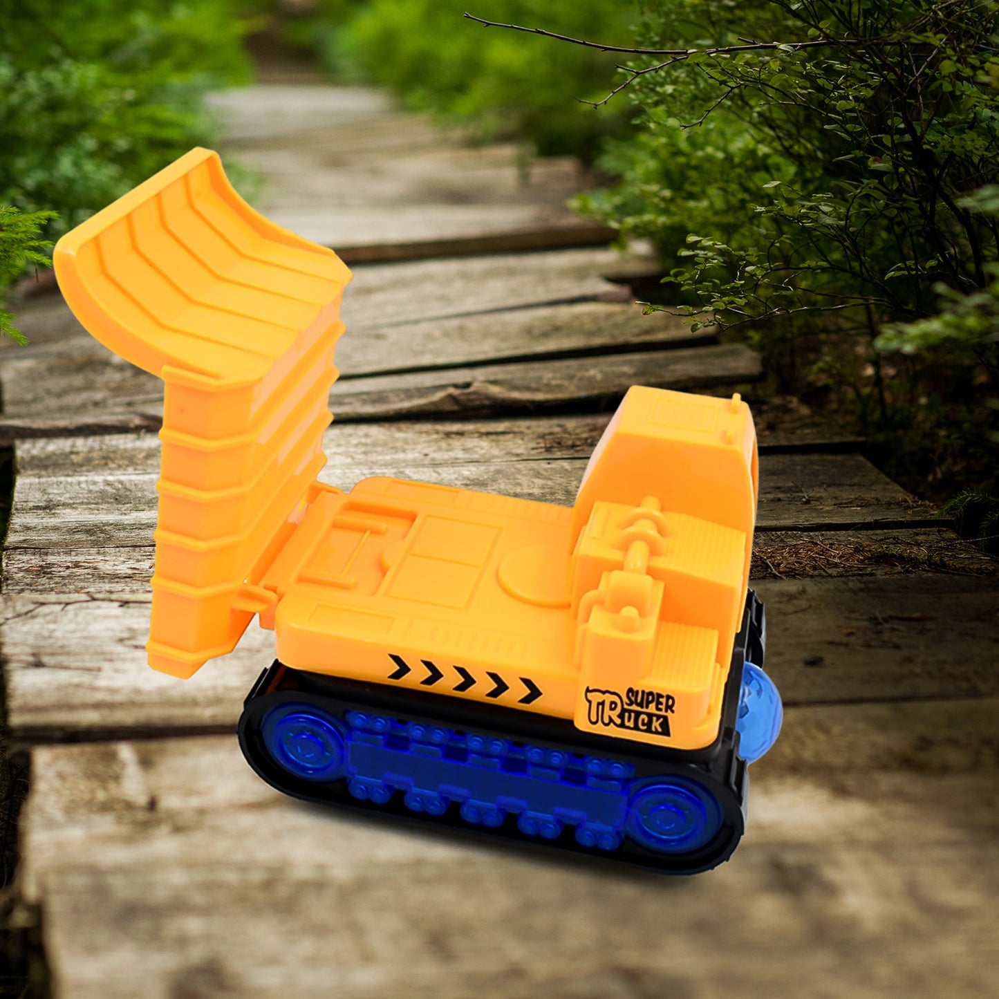 Engineering Vehicle Toys for Kids - Self-Driving Super Dump Truck Toy | Self-Driving Trucks, Engineering truck Electric Vehicle Toys boys birthday gift toys (1 Pc)