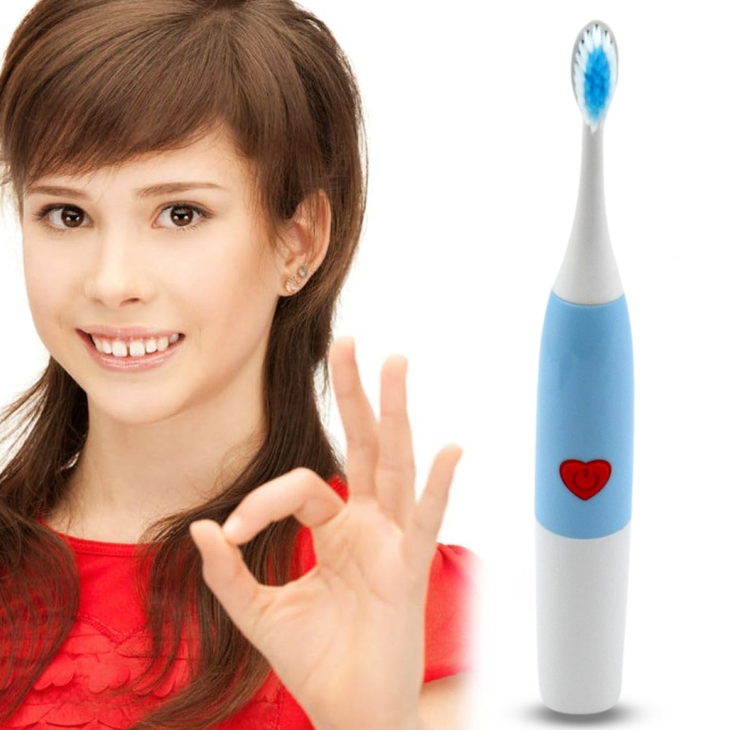 Electric Toothbrush Battery Operate For Home & Travelling Use (1 Pc)