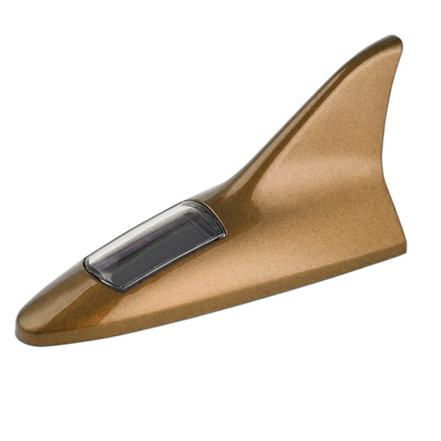 Shark Fin Light With Remote, LED Signal Antenna Solar Shark Fin Car Roof Light Sensor Decoration Flashing Lamps, Solar Powered Radio Signal for Car Lamp Accessories (1 Pc)