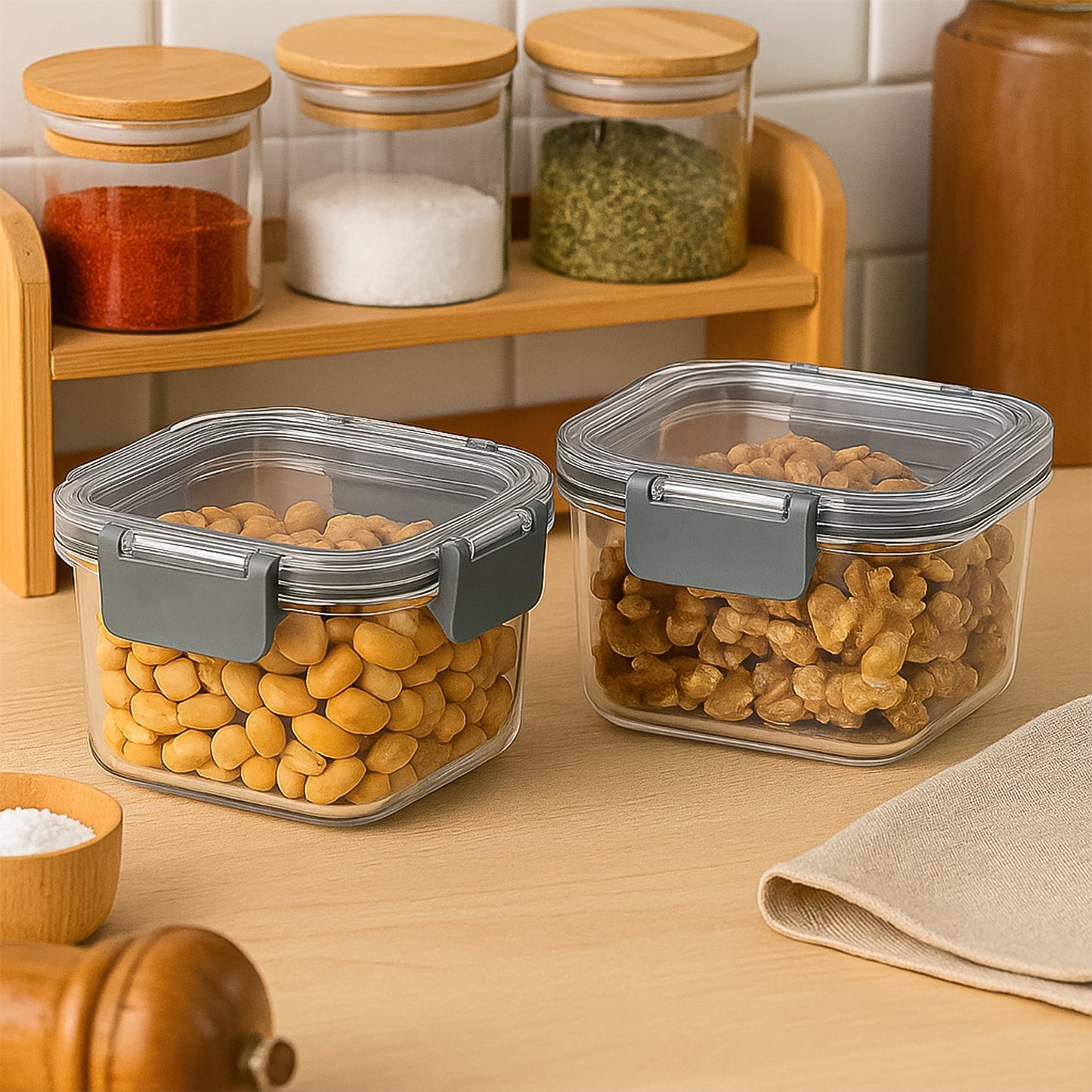 Modular Food Grade Container Set