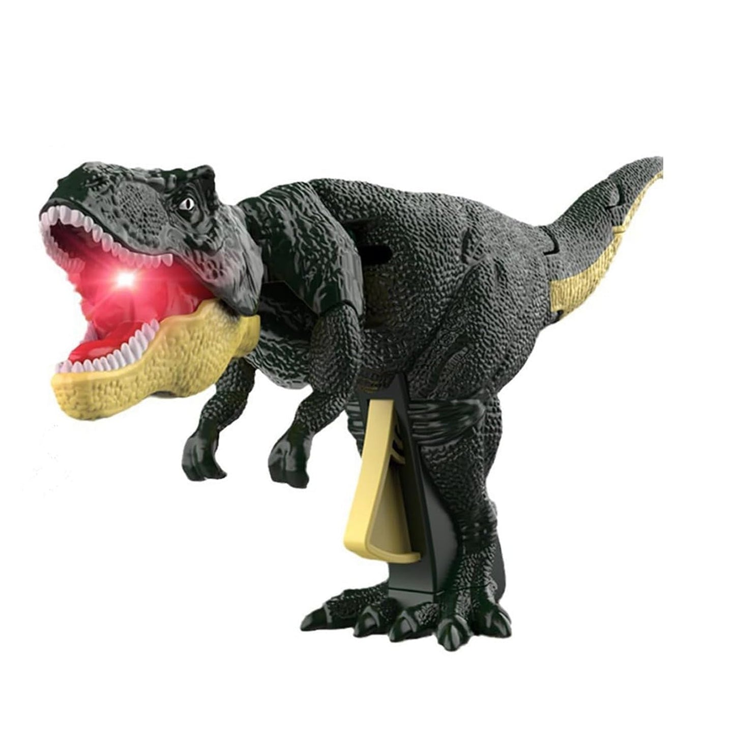 Dinosaur Roaring Toys Trigger, Dinosaurs Toys with Dinosaur Sound Lighting Model Vibrating Head Moving (3 + Years / 1 Pc)