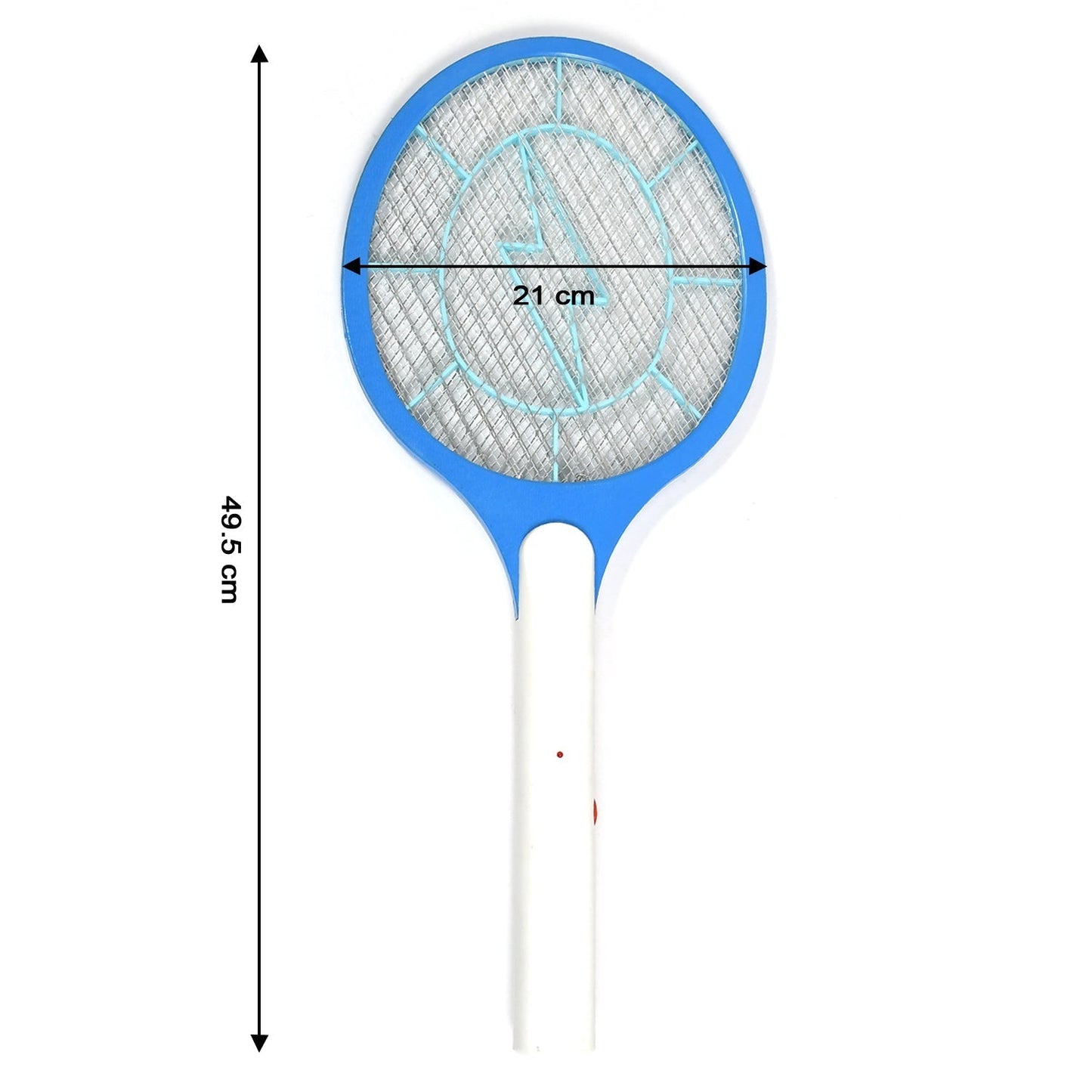 Rechargeable Mosquito Killer Racket – Handheld Electric Fly Swatter with Cable (Quality Assured, with cable)