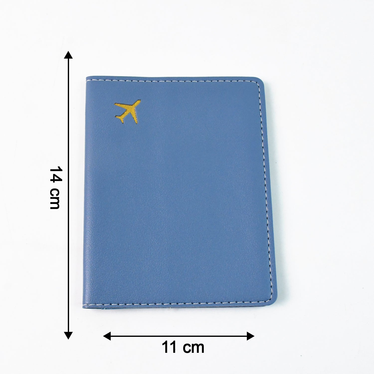 Stylish PU Leather Passport Holder
