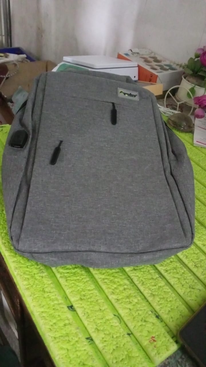 Laptop Backpack / Office Bag / School Bag / College Bag / Business Bag / Travel Backpack (1 Pc / Shoulder Belt / Strap Not Included)