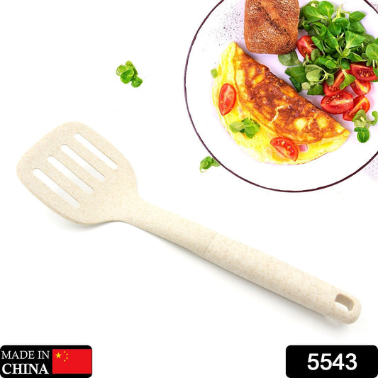 Plastic Kitchen Accessories Skimmer, Spatula Spoon & Soup Spoon Heat Resistant Non Stick Spoons Kitchen Cookware Items Heat Resistant Plastic Kitchen Utensils for Cooking, BPA FREE Gadgets for Non-Stick Cookware (1 Pc )