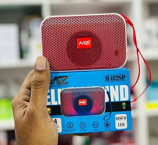 MZ M412SP (PORTABLE) Dynamic Thunder Sound With High Bass 5 W Bluetooth Speaker (Multicolor, Stereo Channel)