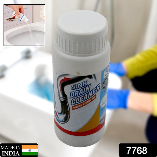 Powerful Portable Sink & Drain Cleaner – Super Clog Remover Powder Agent