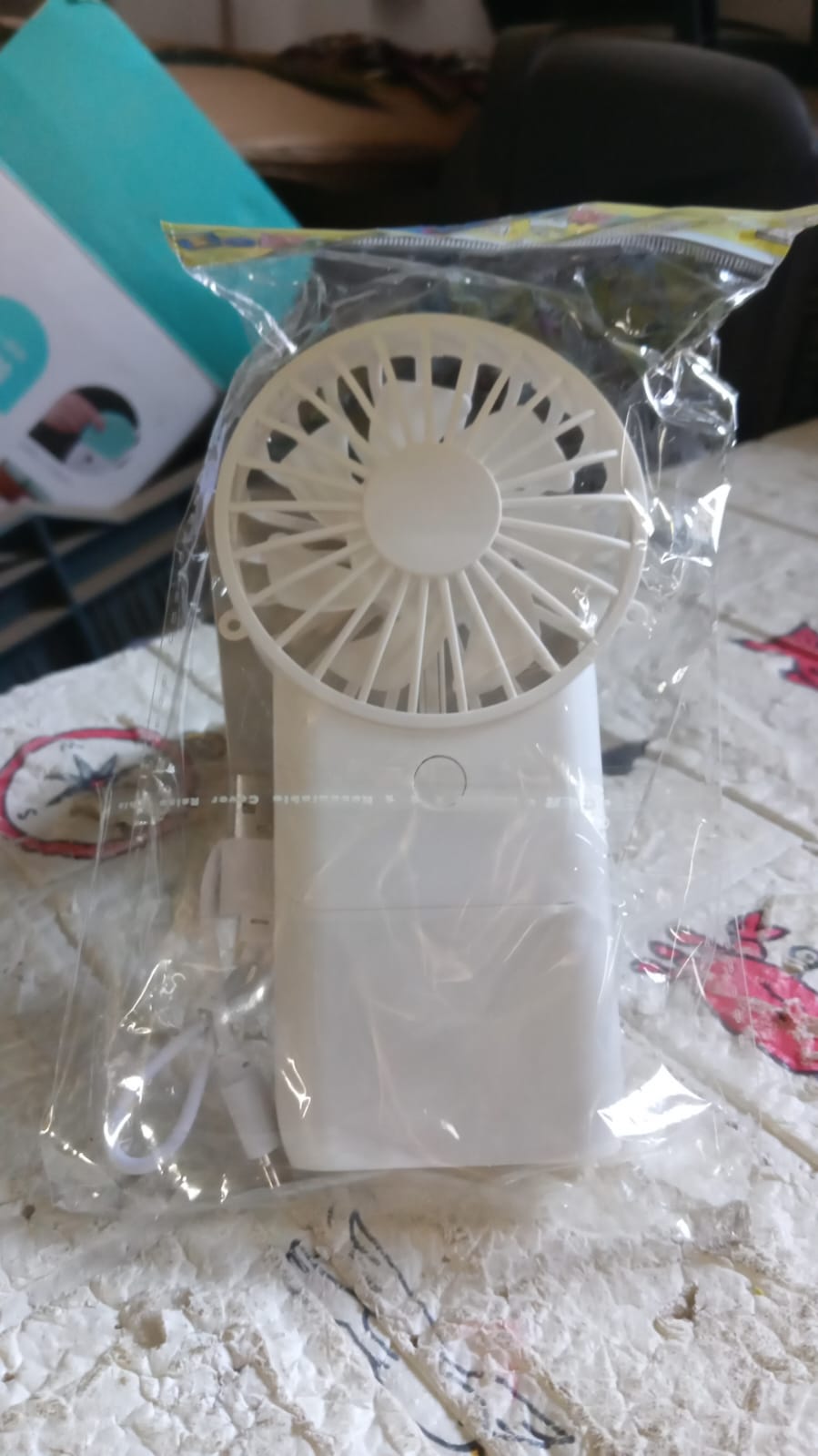 Portable Handheld Electric Fan for Personal Use With 3 Modes (1 Pc, USB)