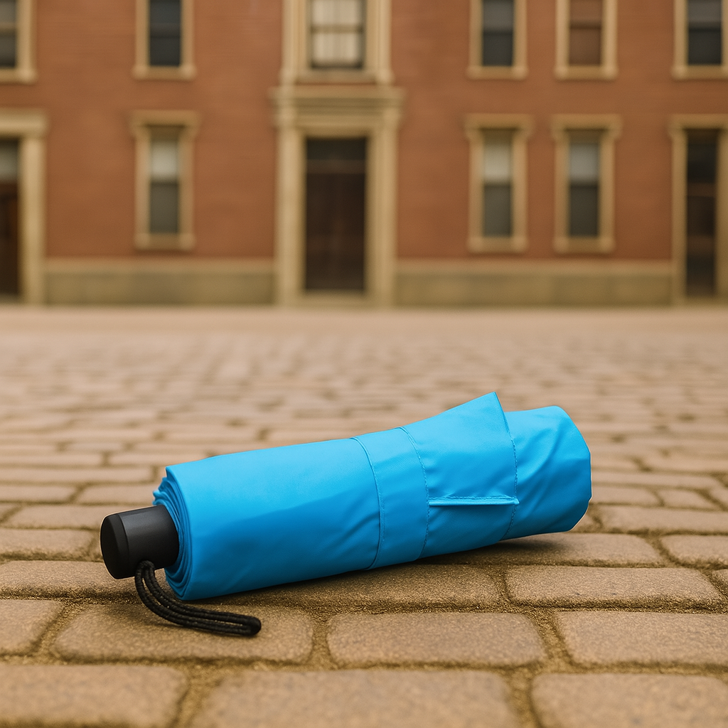 3-Fold Umbrella Summer Sun and Rain Protection Foldable Cute Umbrella || UV Protection Rain Sun Umbrella || Travel Accessories || Umbrella for Children, Girls, and Boys (1 Pc)