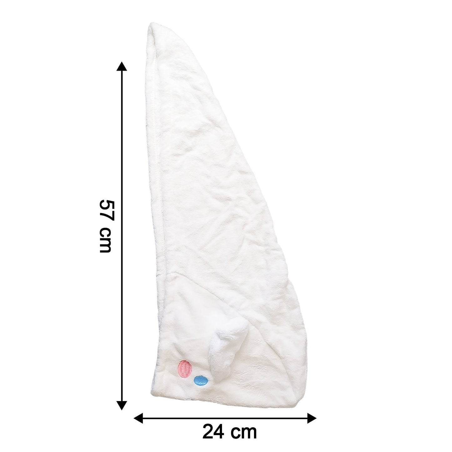 Ultra Soft Microfiber Hair Wrap