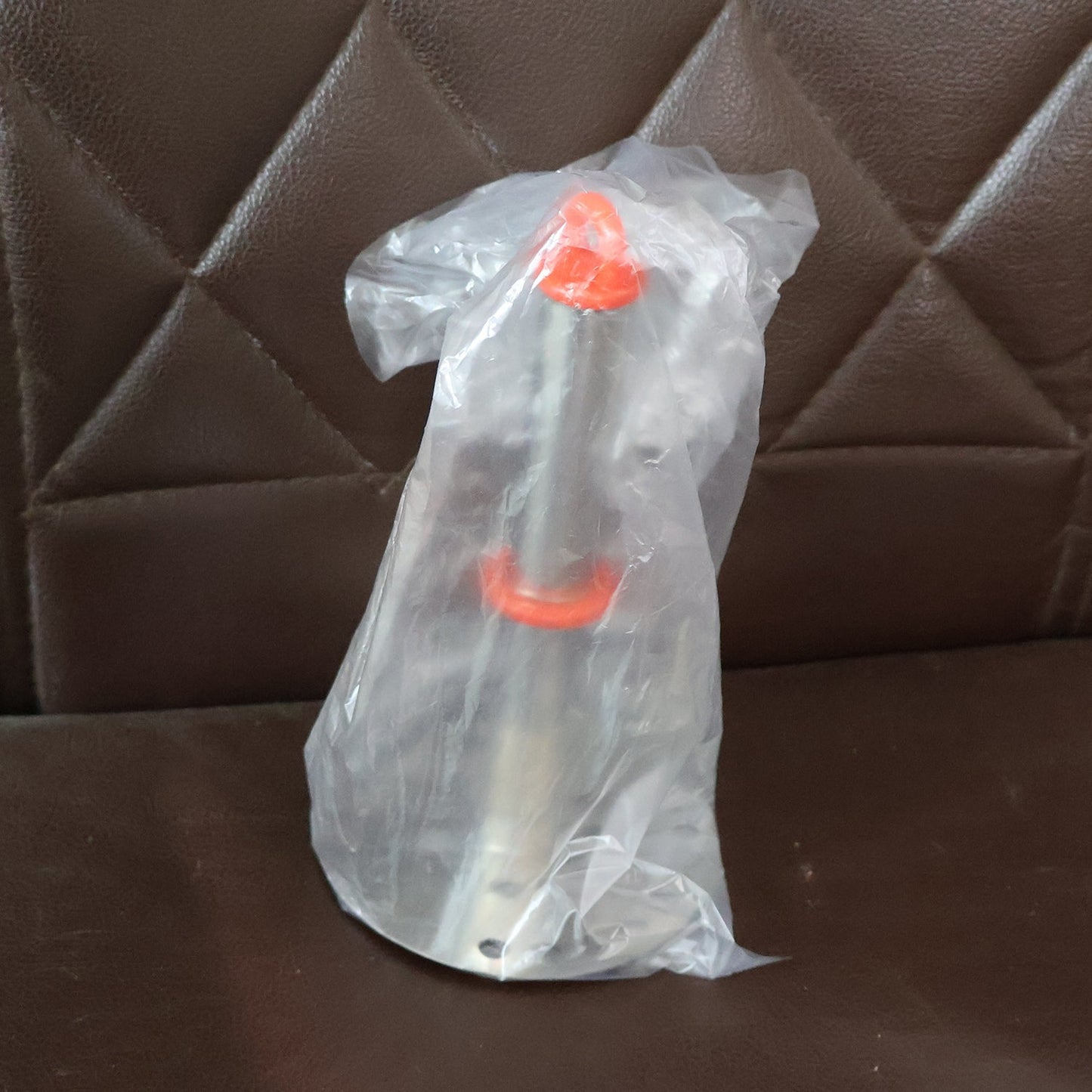 Stainless Steel Potato Masher with Ergonomic Handle (17cm / 1 Pc)