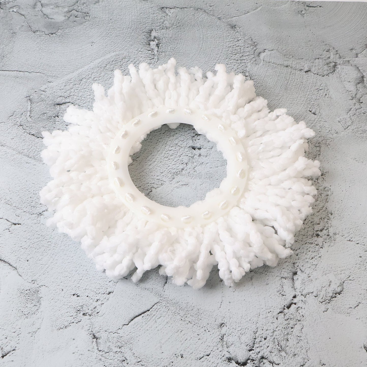 Durable 360° Microfiber Spin Mop