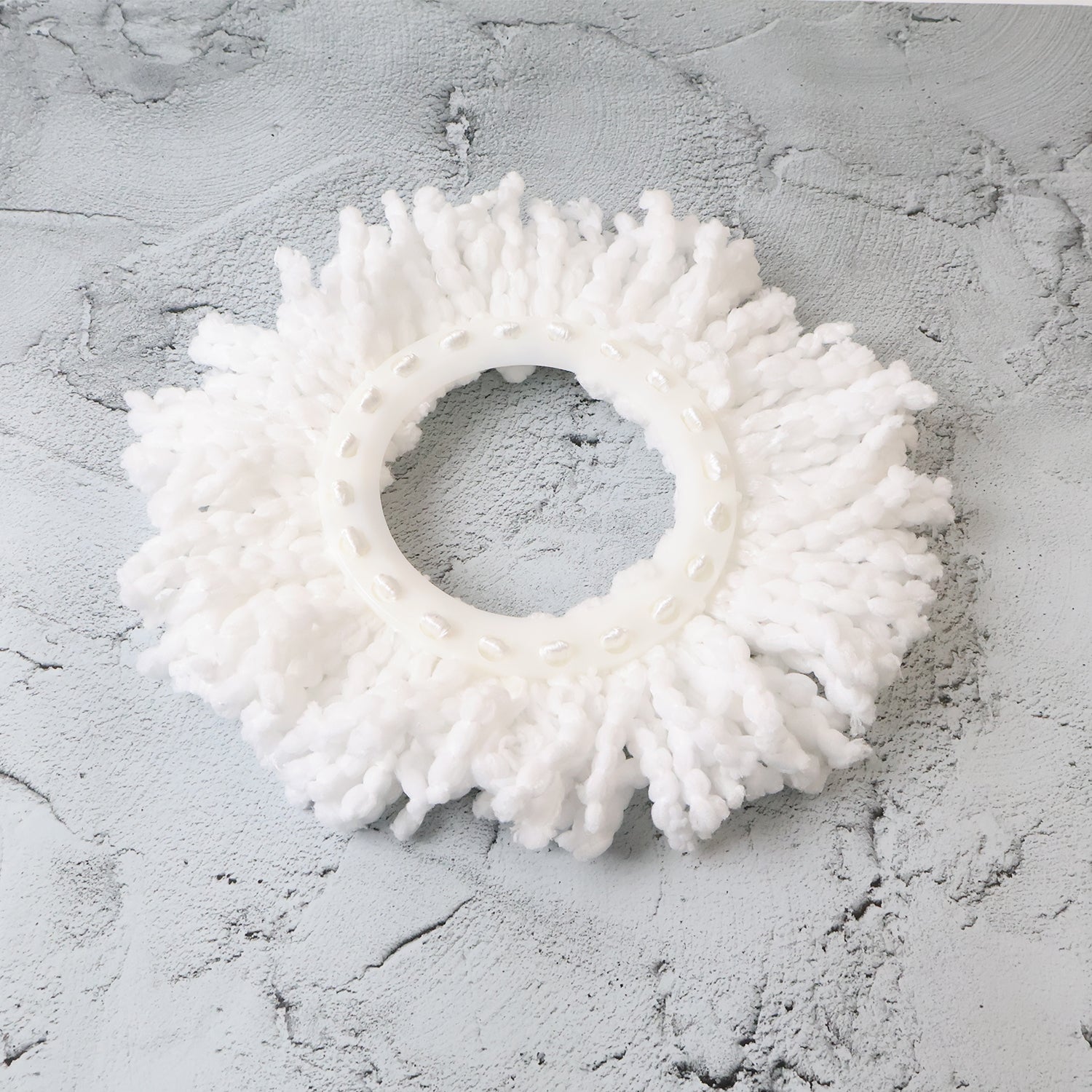 Durable 360° Microfiber Spin Mop