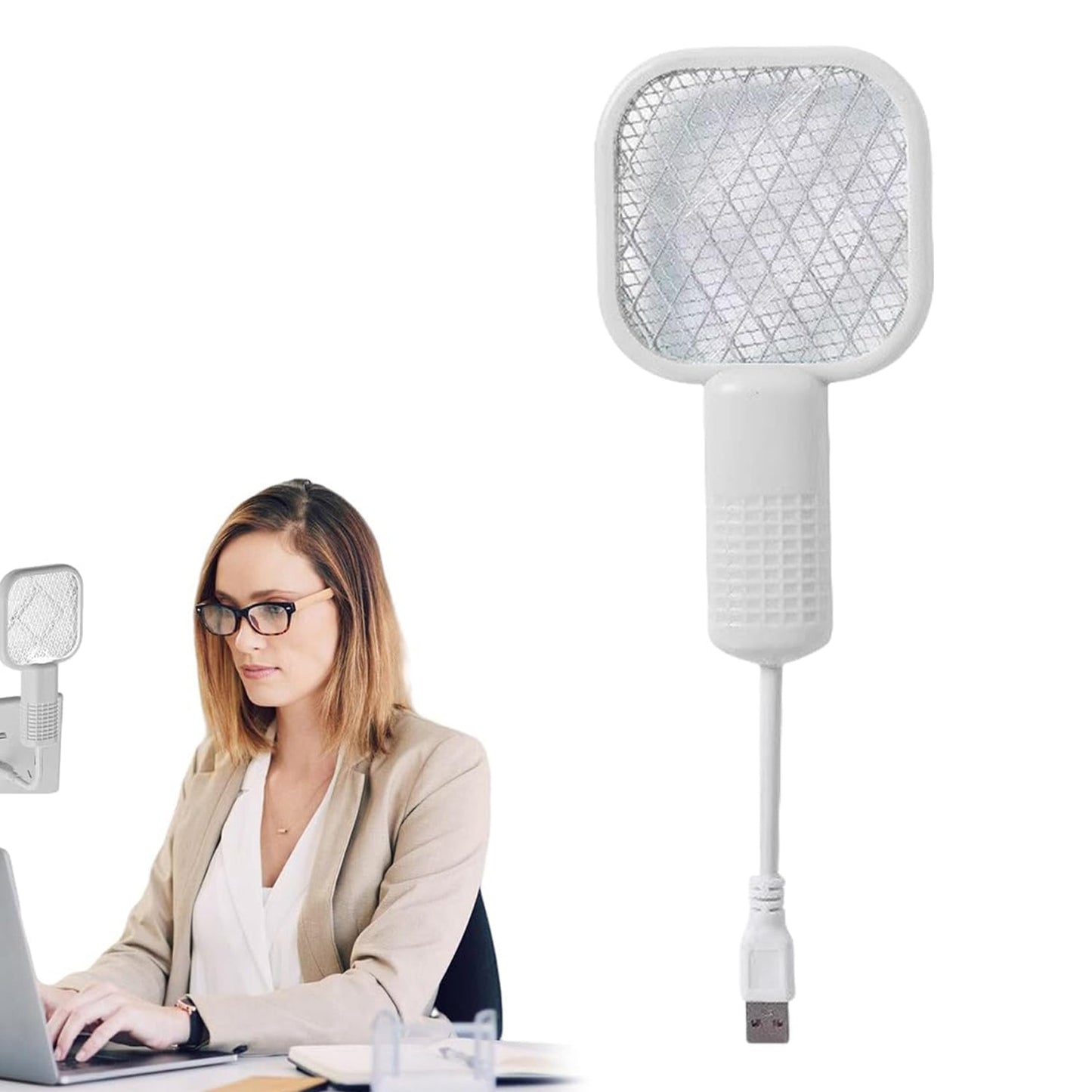 Rechargeable Mosquito Killer Racket