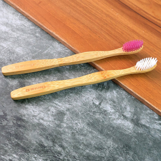 Eco-Friendly Bamboo Toothbrush
