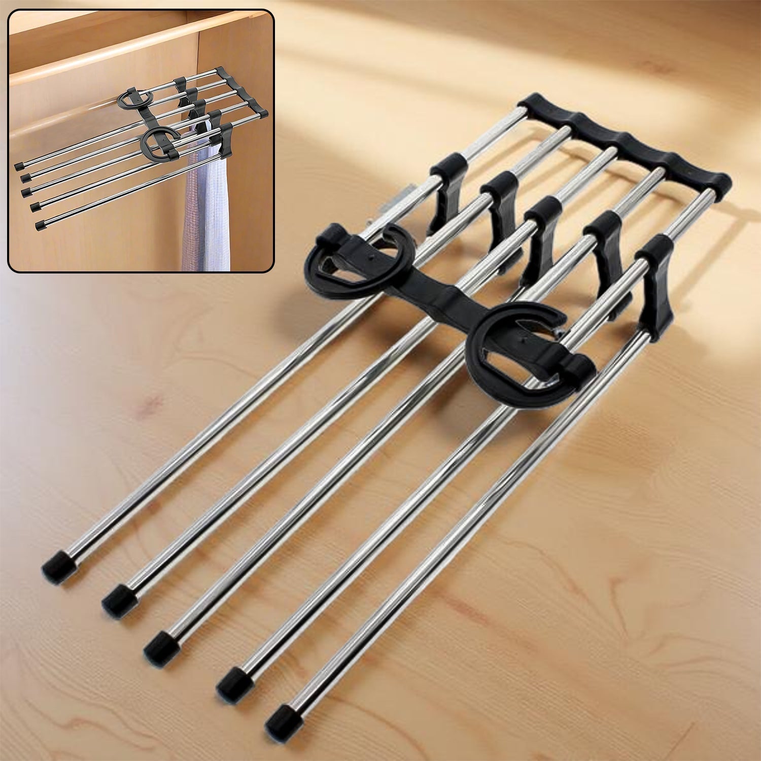 Multi-Layer Pants Hanger
