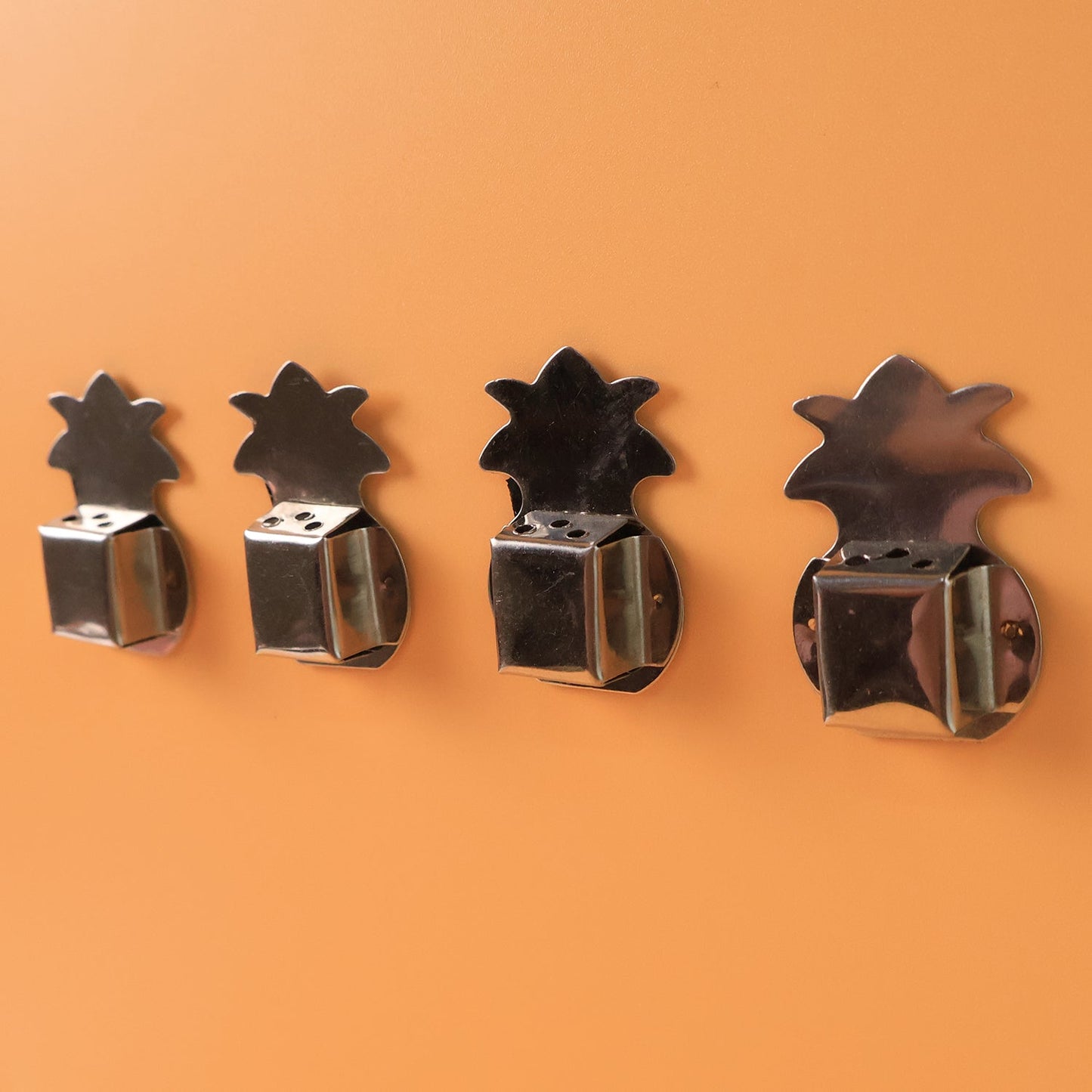 Agarbatti Holder for Wall – 4 Pcs Self Adhesive Wall Mounted Incense Stick Stand for Home, Temple, Pooja Room, Office 