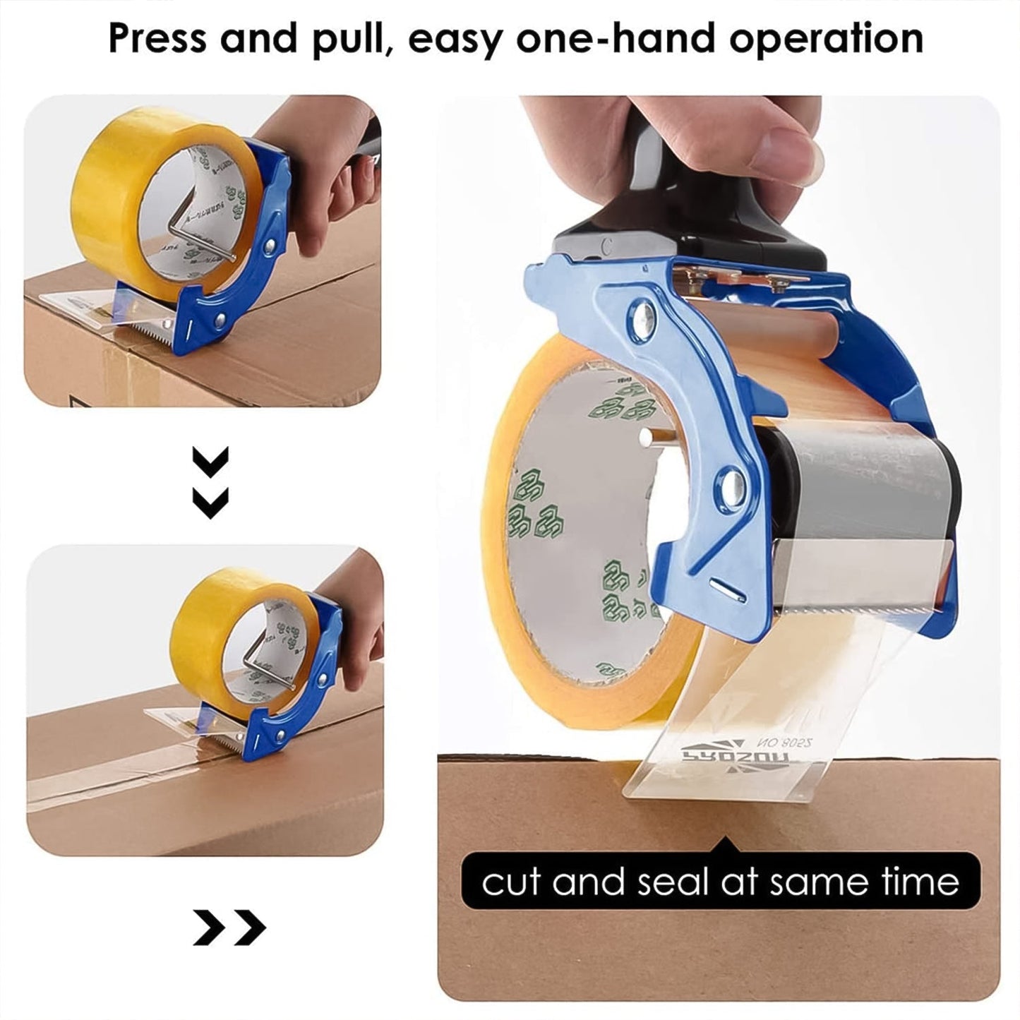Handheld Tape Dispenser