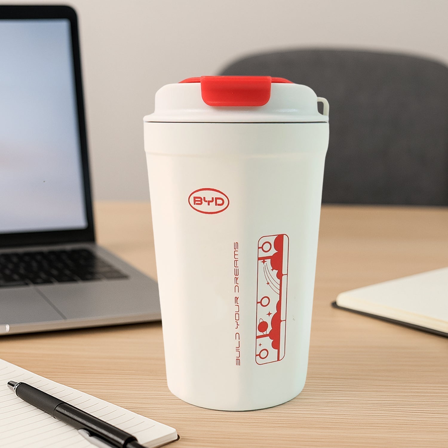 Stylish Vacuum Insulated Coffee Flask