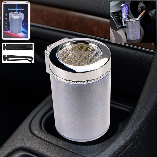 LED Car Ashtray