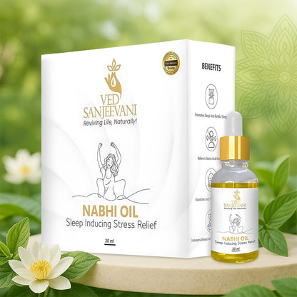 Ved Sanjeevani Nabhi Oil