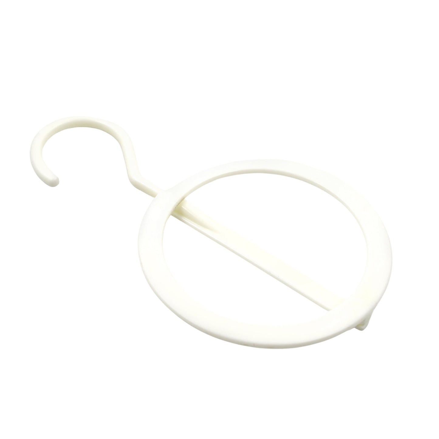 Plastic Circle Hanger for Hats, Towels & Bags (1 Pc)
