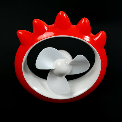 Mini Desktop Fan – Rechargeable USB Cooling Fan for Home, Office & Car (Battery Not Included)