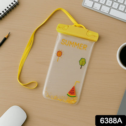 Waterproof Phone Pouch with Belt for All Android & iPhone Models (Mix Color)