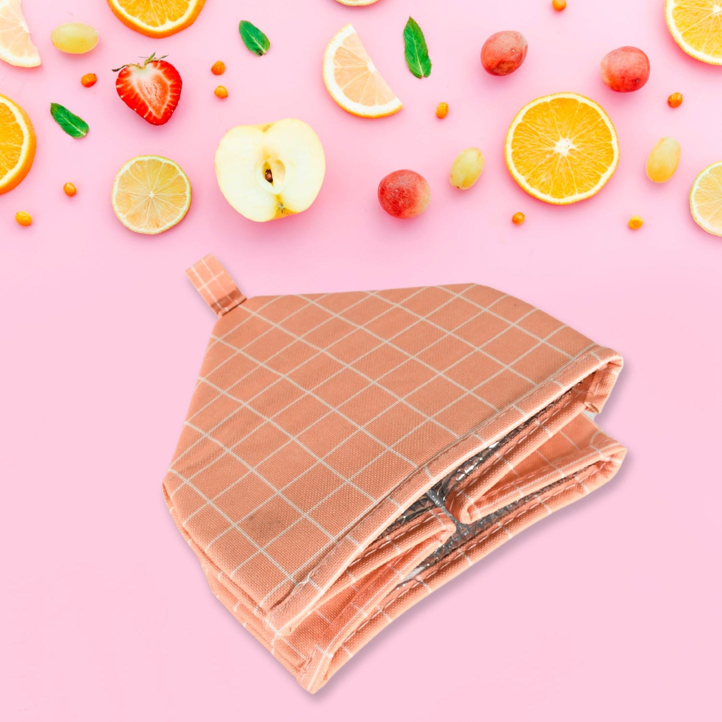 Foldable Food Cover – Anti-Dust & Heat Preservation (20x20 Cm)