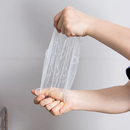 Silicone Stretch Lids, Microwave & Freezer Safe Food Covers (6 Pcs Set /95 Gm )