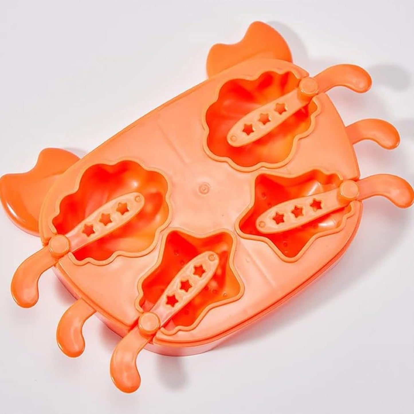 Crab Ice Mold – Silicone Ice Cream & sicle Mold for Kids (1 Pc)