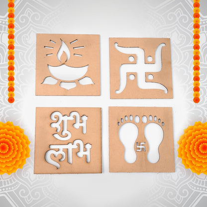 Handcrafted Wooden Decorative