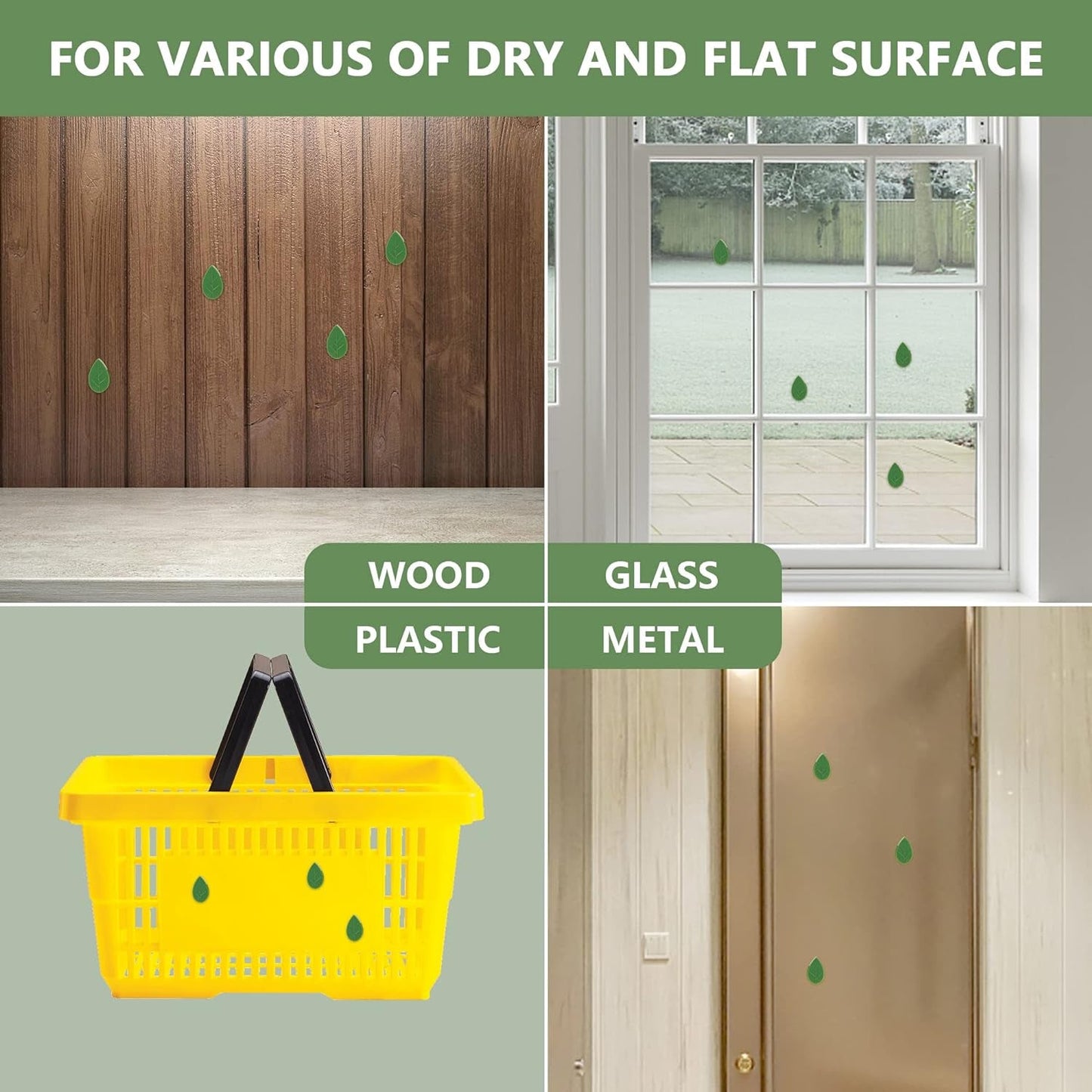 Plant Climbing Wall Clip, Self-Adhesive Vines Support Hooks for Indoor Outdoor Use (10 Pcs Set)