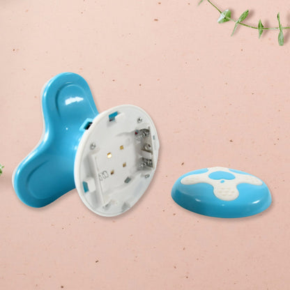 Triangle USB Mini Massager – Multifunction, Automatic Switch, Fatigue Relief (1 Pc/ Battery Not Included)