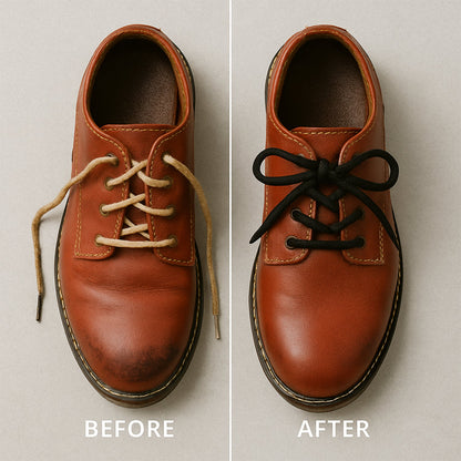 Super Quality Shoe laces Sports Shoe Lace (1 Pair / Mix Color)