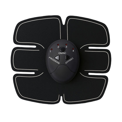 Wireless 6-Pack Abs Stimulator – Rechargeable Vibrating Muscle Exerciser & Body Massager for Abdominal Training