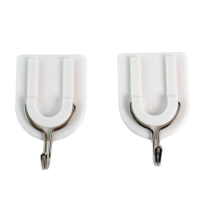 Multipurpose Strong Small Stainless Steel Adhesive Wall Hooks
