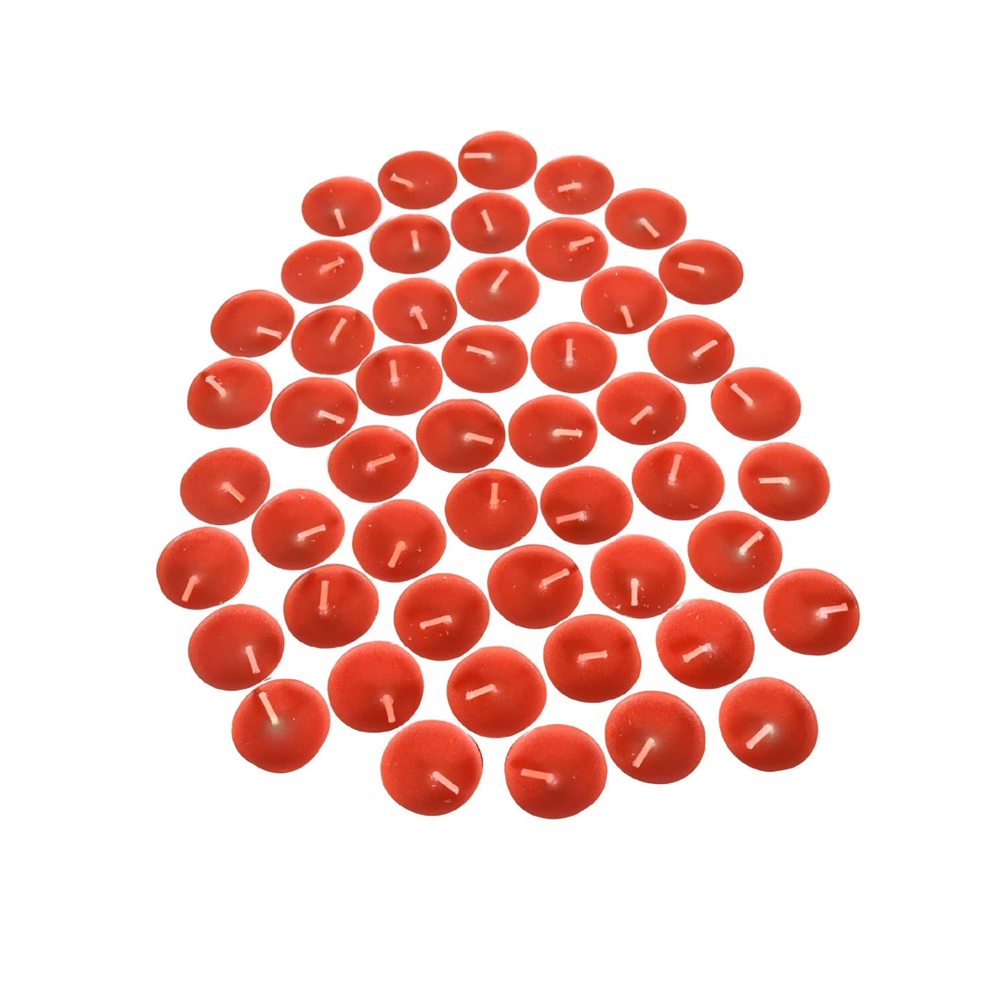 Tealight Candles Set, Smokeless Candles, Tealight Diwali Candles for Diwali, Home Decor, Decoration, Party, Festivals for Mood Dinners Parities Home Decoration Wedding Candle, Diwali (50 Pcs set)