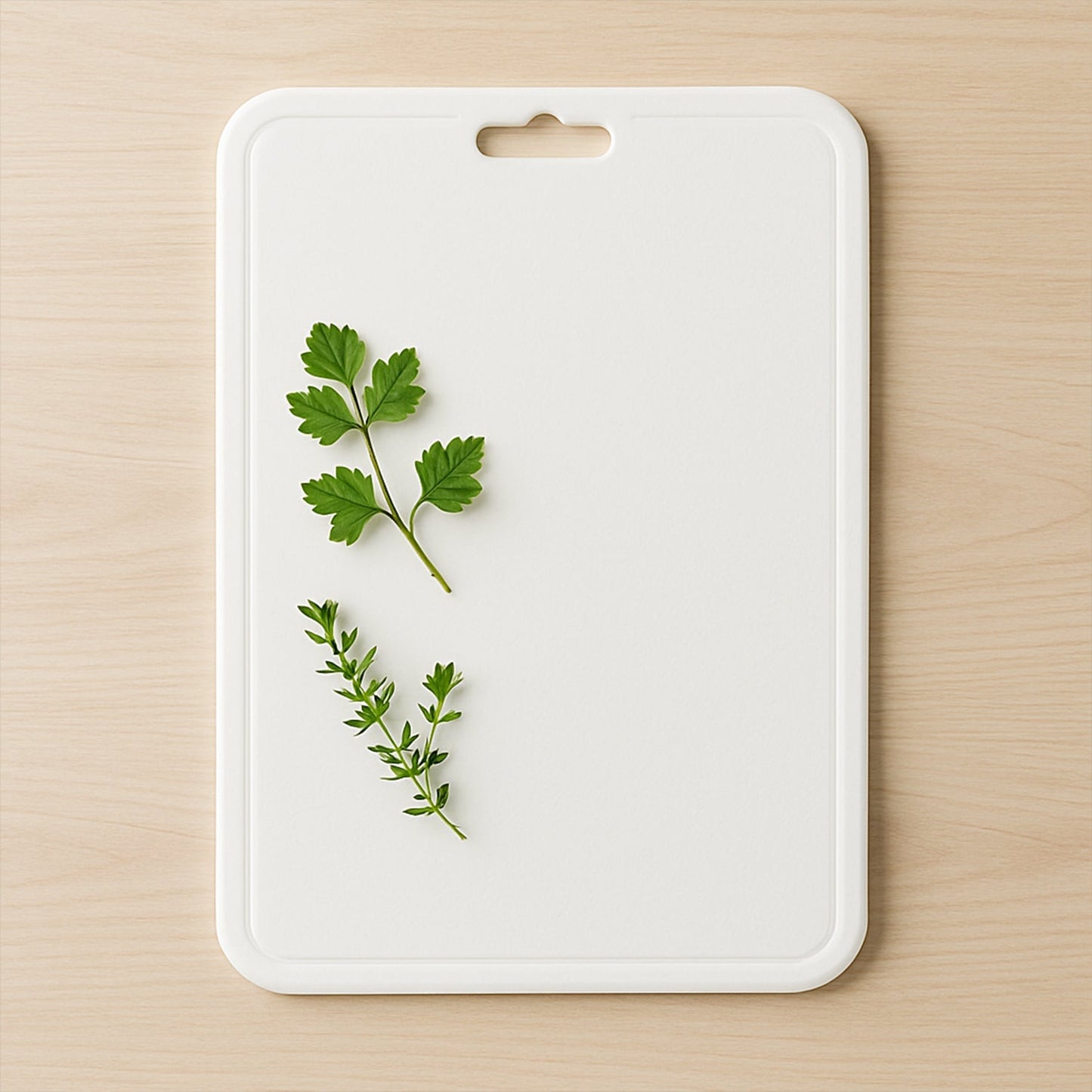 Non-Toxic Plastic Chopping Board