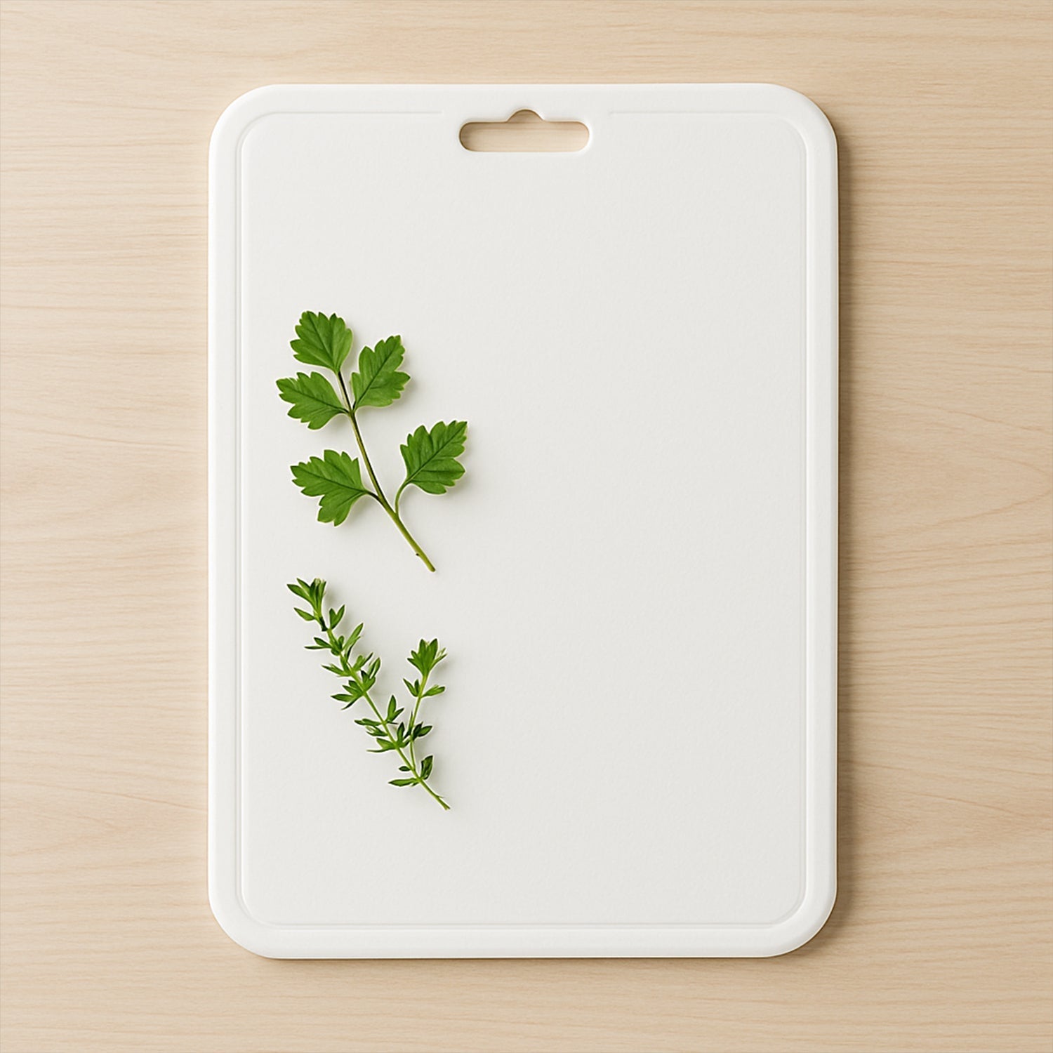 Non-Toxic Plastic Chopping Board