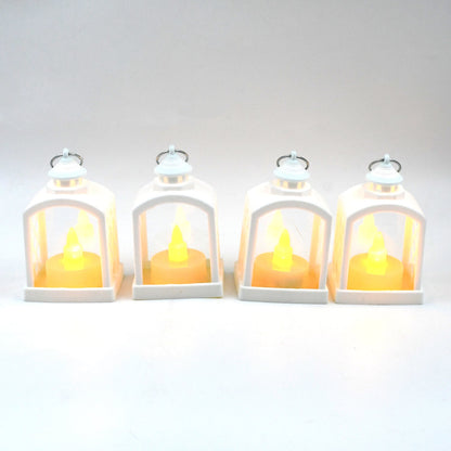 Smokeless Led Light Lantern Lamp, Diwali (24 Pcs Set)
