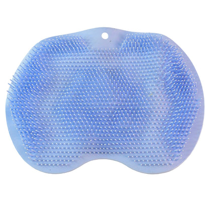 Silicone Bath Massage Cushion – Suction Cup Exfoliating Foot Scrubber & Mat