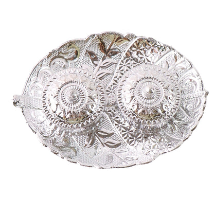 Leaf Shape Special Puja Thali (1 Pc / Mix Design)