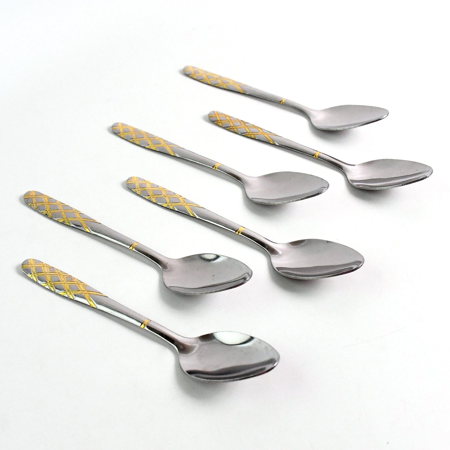 Stainless Steel Table Spoons / Baby Spoon Set Set of 6