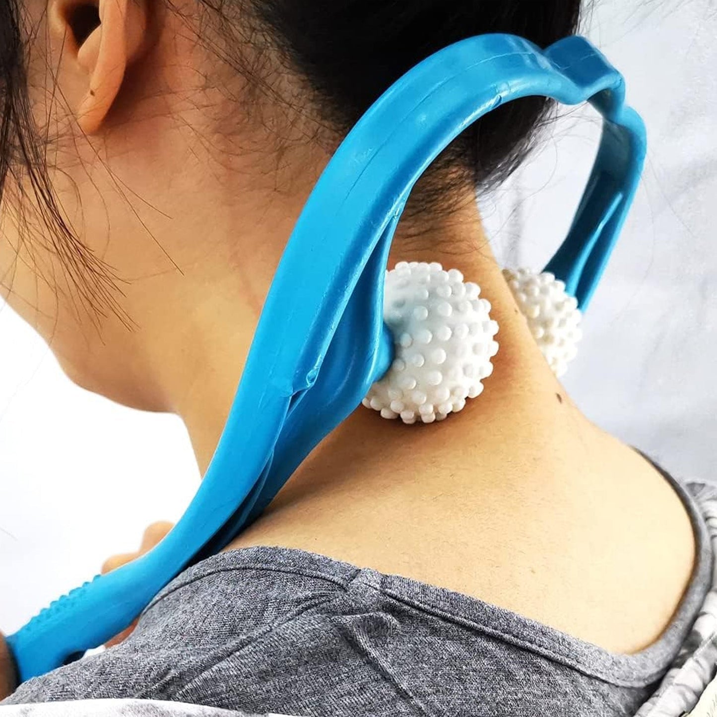 Portable Neck & Shoulder Massager for Back & Waist Relief