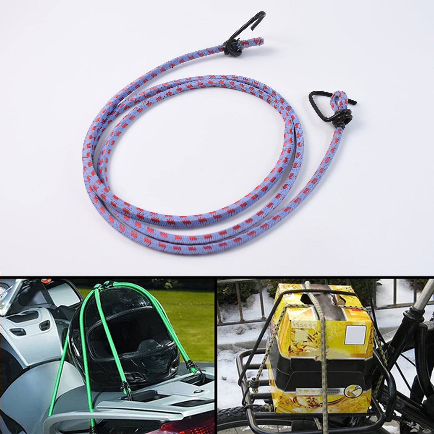 Multicolor Luggage Strap (1 Pc / Mix Color)